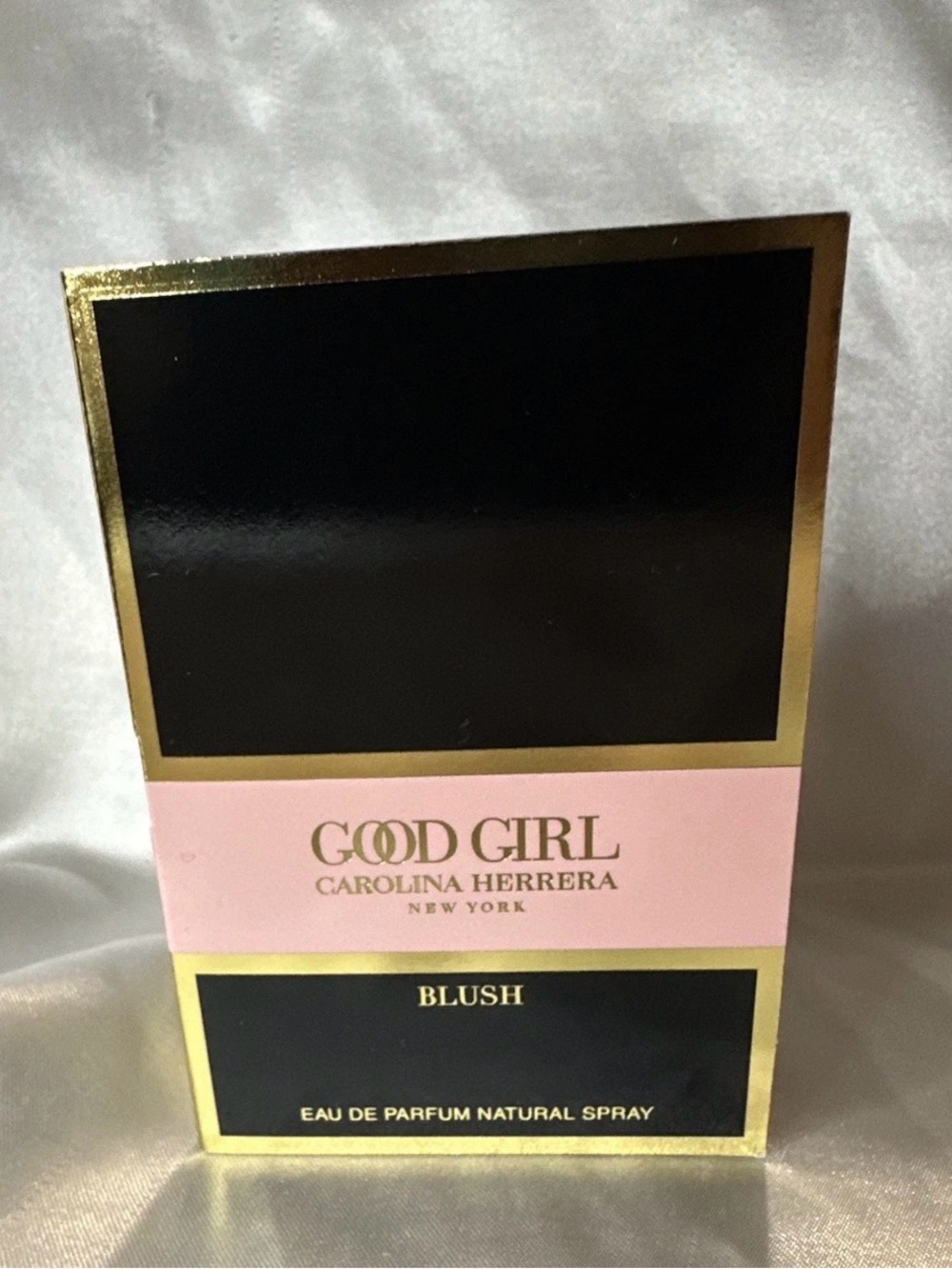 Carolina Herrera Good Girl Blush EDP Mini 7ml with Sample Blush Spray 1.5ml NEW - Picture 3 of 5